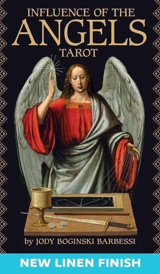 Influence Of The Angels Tarot By Jody Boginski Barbessi with Karen Boginski