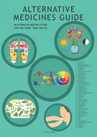 Alternative Medicines Guide Chart 8 Pages - Info Guides