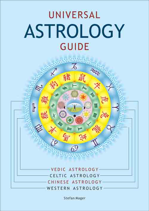 Universal Astrology Guide Chart 8 pages - Info Guides