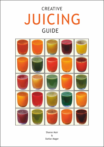 Creative Juicing Guide Chart 8 Pages - Info Guides