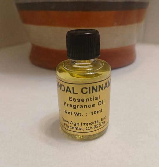 New Age Imports Sandal Cinnamon Essential Fragrance Oil