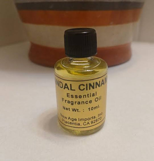 New Age Imports Sandal Cinnamon Essential Fragrance Oil