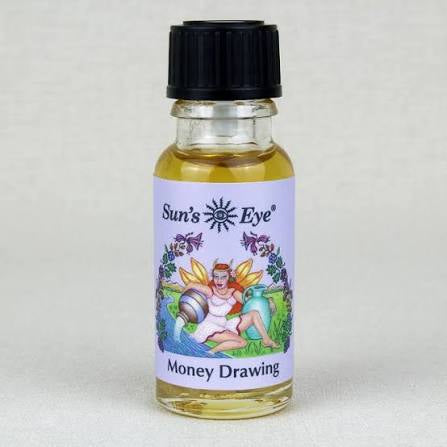 Money Drawing Concentrated Aroma Oil Sun's Eye .5 fl oz