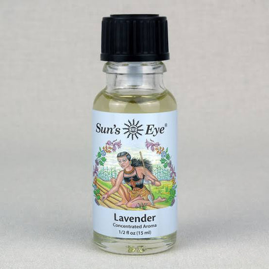 Sun’s Eye Lavender Concentrated Aroma Oil