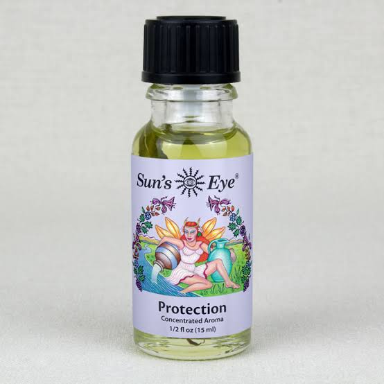 Protection Concentrated Aroma Oil Sun's Eye .5 fl oz