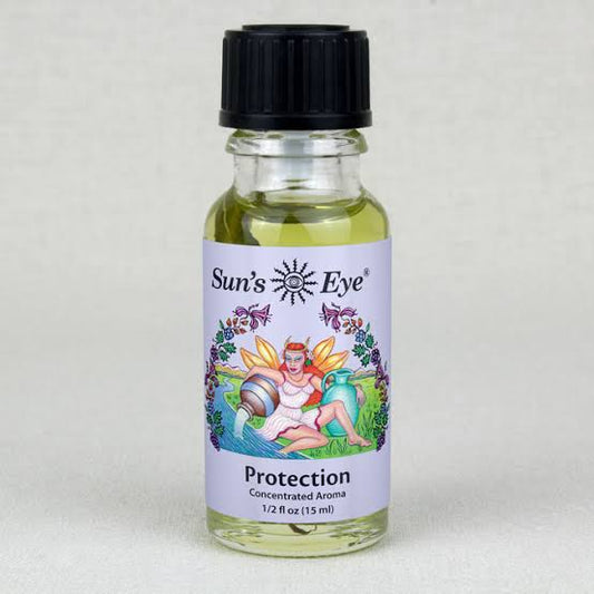 Protection Concentrated Aroma Oil Sun's Eye .5 fl oz