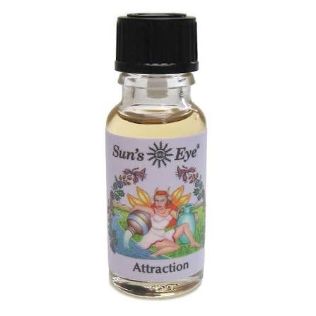 Sun’s Eye Attraction Concentrated Aroma Oil