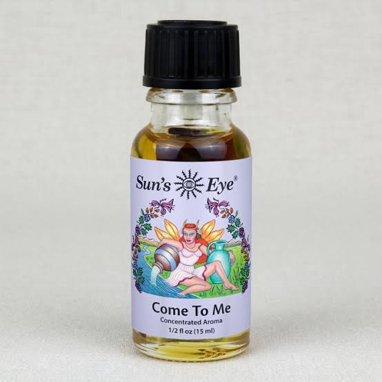 Sun’s Eye Come to Me Concentrated Aroma Oil