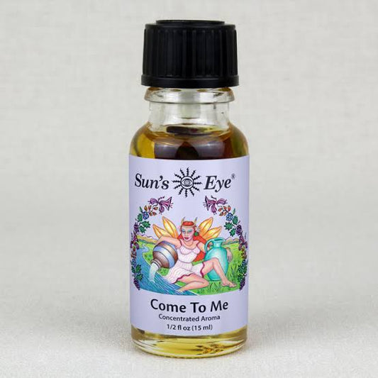 Sun’s Eye Come to Me Concentrated Aroma Oil