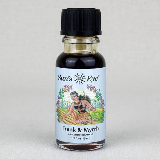 Sun’s Eye Frank & Myrrh Concentrated Aroma Oil