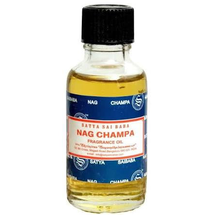Satya Nag Champa Fragrance Oil