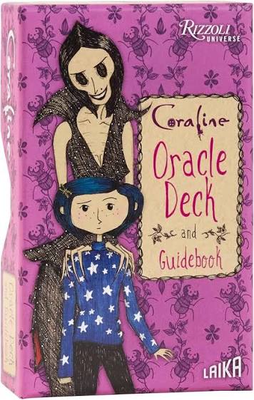 Coraline Oracle Deck and Guidebook by Syndee Barwick and Ruth Ann Sellars
