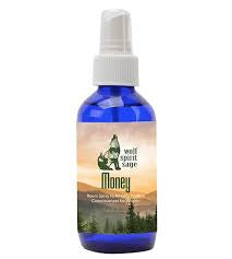 Money Room Spray - Wolf Spirit Sage