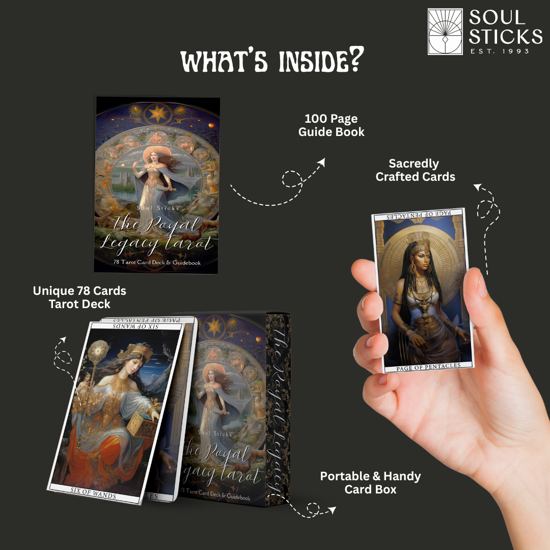 The Royal Legacy Tarot Deck