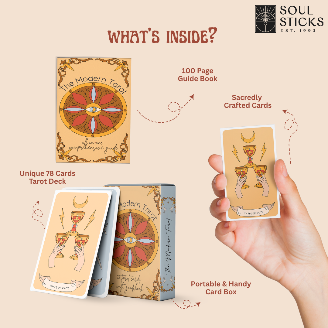 The Modern Tarot by Soul Sticks