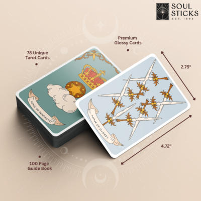 The Modern Tarot by Soul Sticks