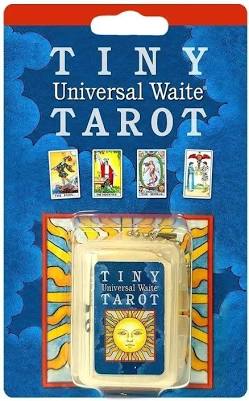 Tiny Universal Waite Tarot - Tiny Keychain