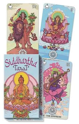 Siddhartha Tarot By Bruno Letizia