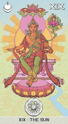 Siddhartha Tarot By Bruno Letizia