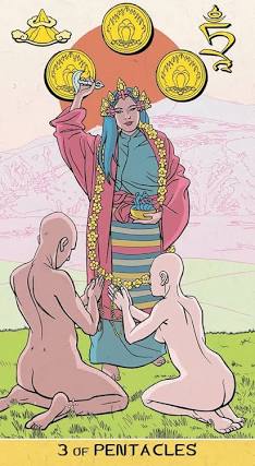 Siddhartha Tarot By Bruno Letizia
