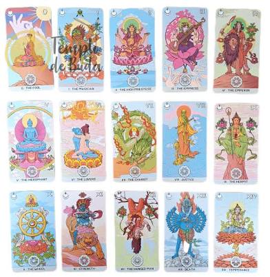 Siddhartha Tarot By Bruno Letizia