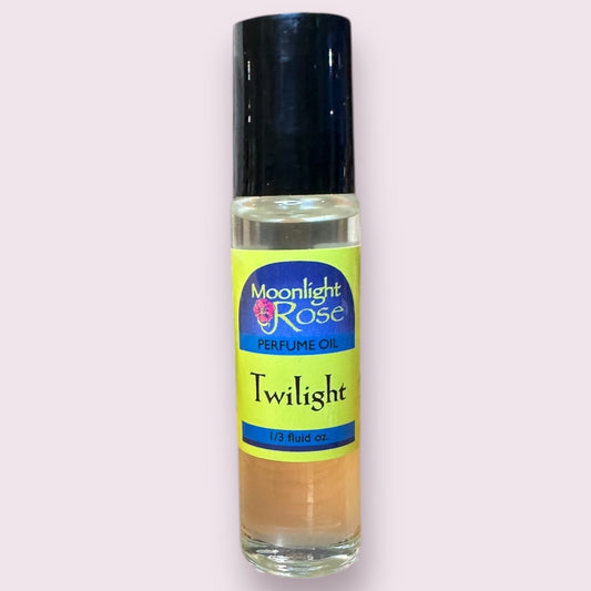 Twilight - MOONLIGHT ROSE BODY PERFUME OIL ROLL ON 1/3oz