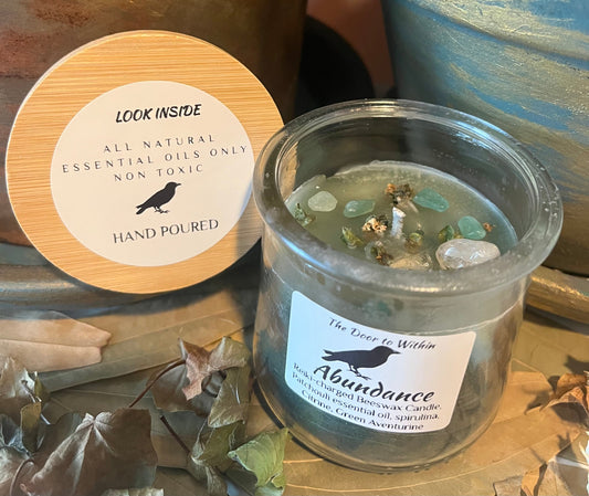 Jen's ABUNDANCE Reiki Charged Candles