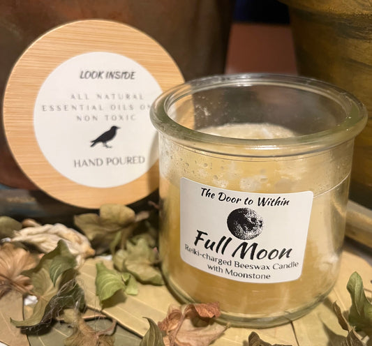Jen's FULL MOON Reiki Charged Candles