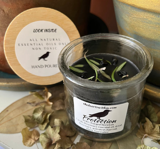 Jen's PROTECTION Reiki Charged Candles