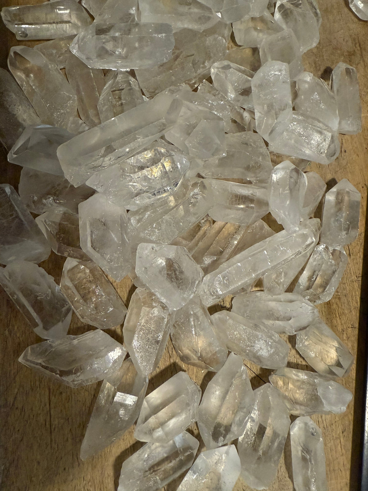 Clear Quartz Points Extra Quality - Brazil