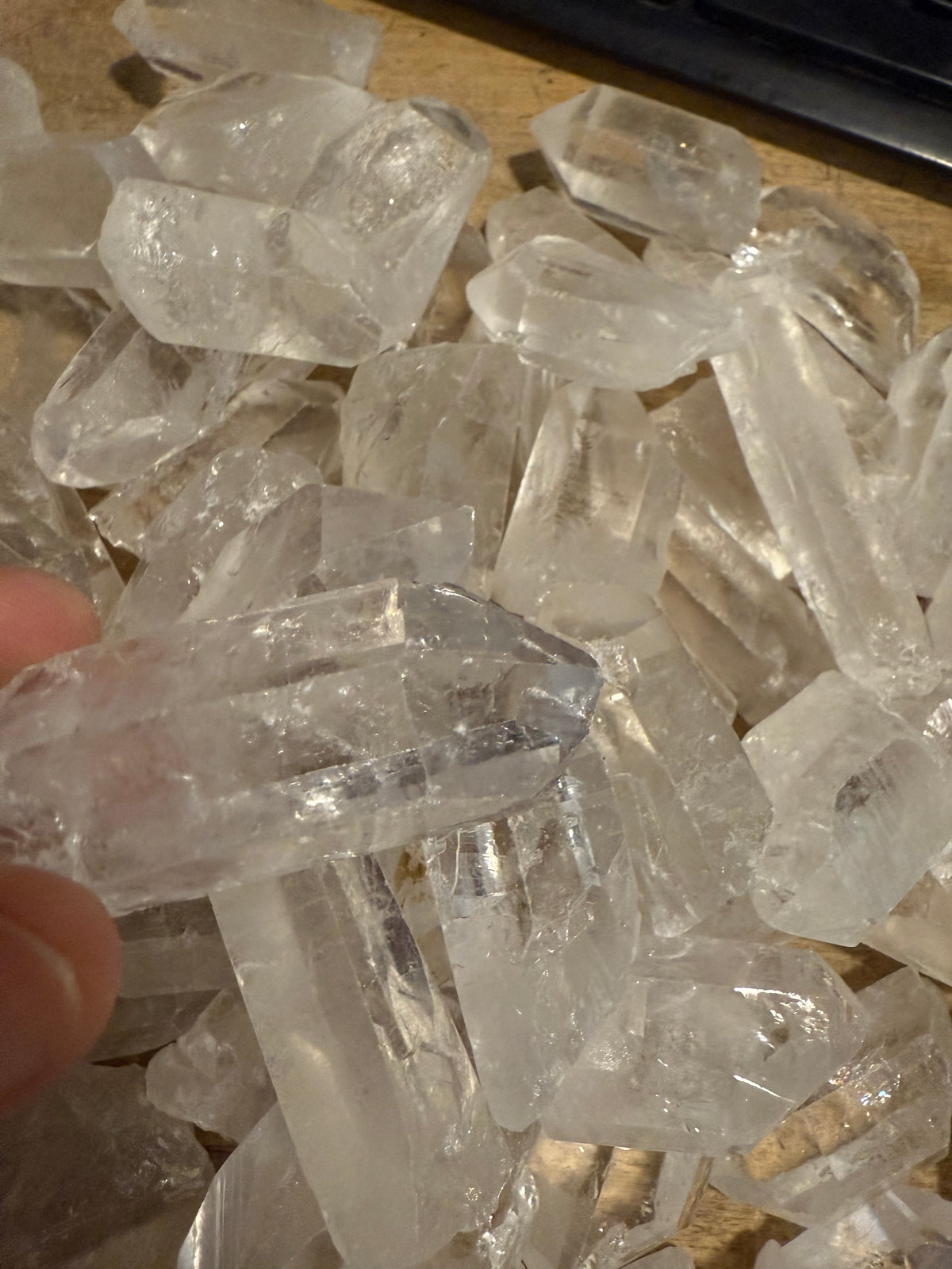 Clear Quartz Points Extra Quality - Brazil