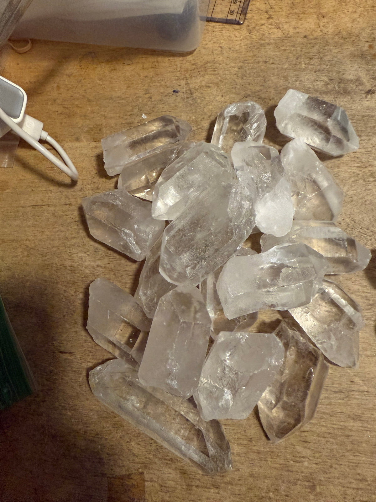 Clear Quartz Points Extra Quality - Brazil