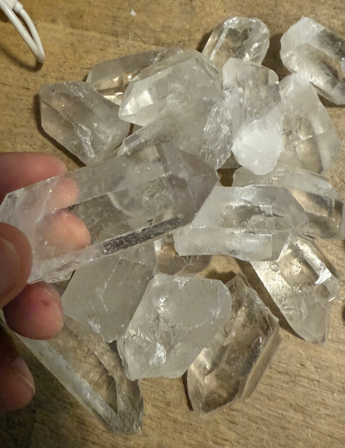Clear Quartz Points Extra Quality - Brazil