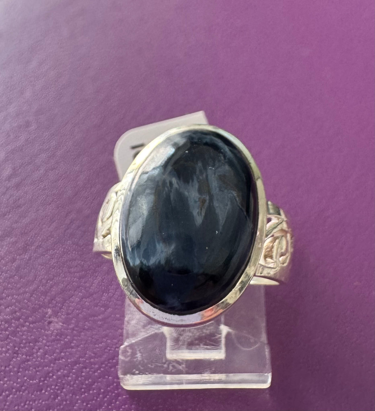 Pietersite .925 Silver Ring Size 8