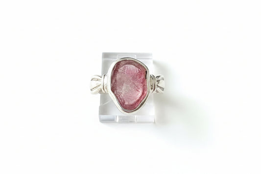 Tourmaline .925 Silver Ring Size 7