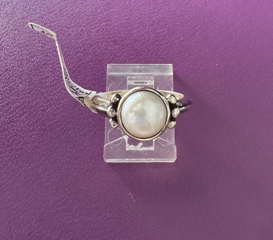 Pearl .925 Silver Earrings