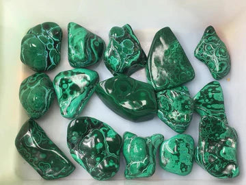 Malachite Polished Free Form - Congo