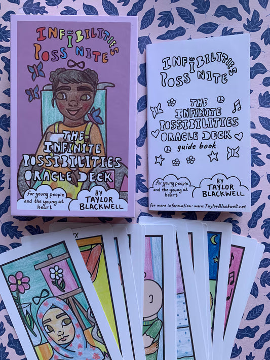 Infinite Possibilities ORACLE DECK and BOOK By Blackwell, Taylor