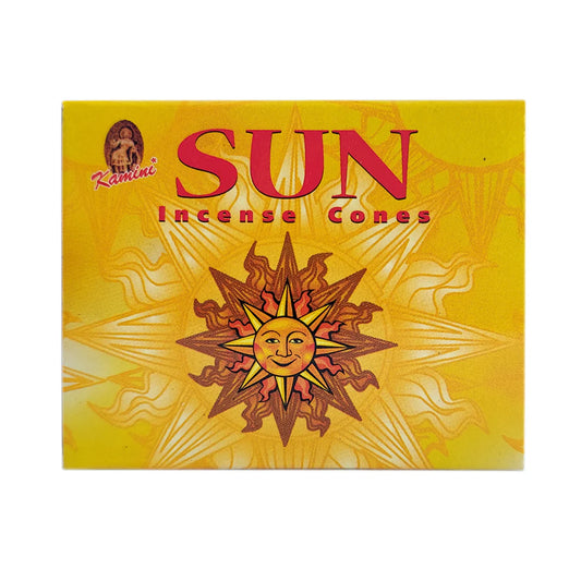 Kamini The Sun Incense Cones (10)