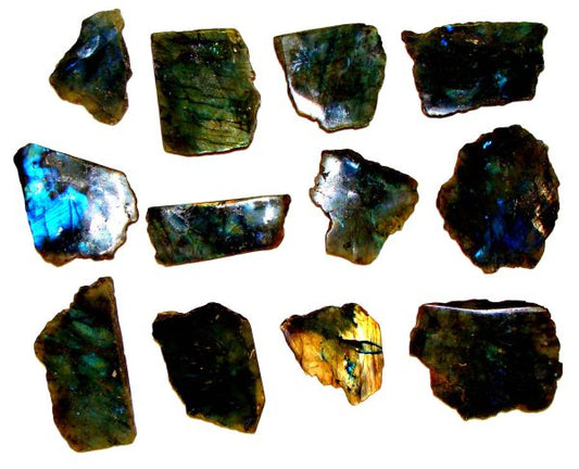 Labradorite POF Slab Madagascar