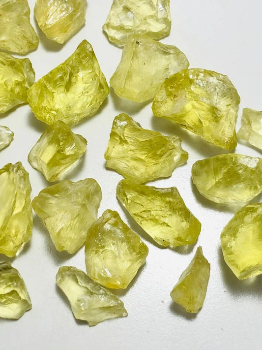 Lemon Quartz Rough Brazil - Raw