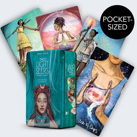 Light Seer's Pocket Tarot By Chris-Anne