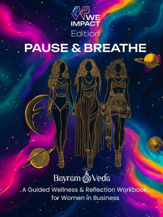 Pause and Breathe – A Guided Wellness & Reflection Workbook for Women in Business: Mindful Prompts, Breathwork, Balance Tools & Feminine Leadership ... Creatives, and Women Who Do It All by Aydan Bayram
