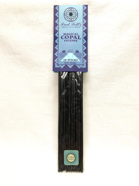 Magical Copal Pure Resin Incense 10 Sticks Per Pack