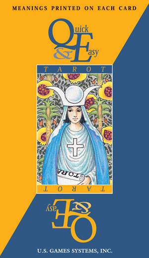 Quick & Easy Tarot Deck – beginner-friendly tarot deck designed for simple readings with clear imagery and intuitive symbolism.
