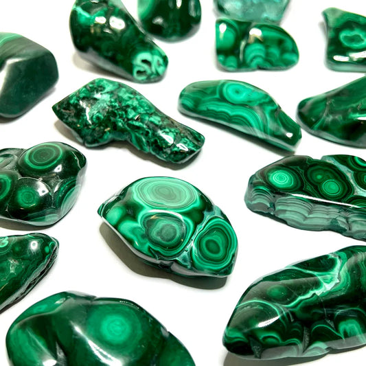 Malachite Polished Free Form - Congo