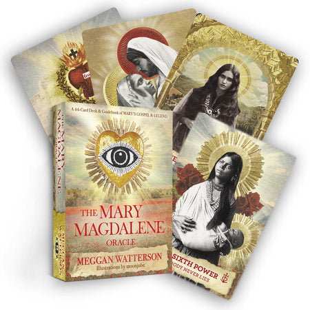 Mary Magdalene Oracle A 44-Card Deck & Guidebook of Mary's Gospel & Legend By Meggan Watterson
