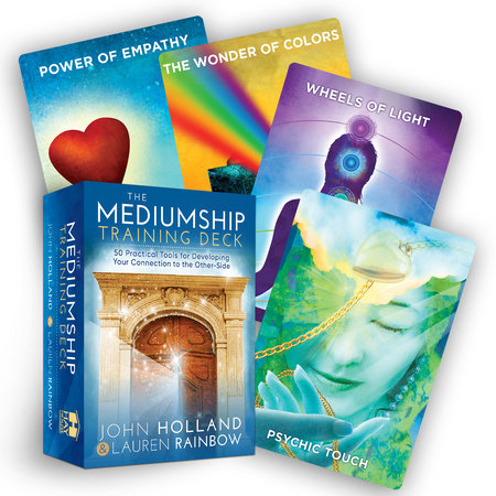 Mediumship Training Deck By John Holland, Lauren Rainbow