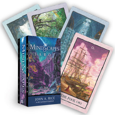 Mindscapes Tarot: By John A. Rice