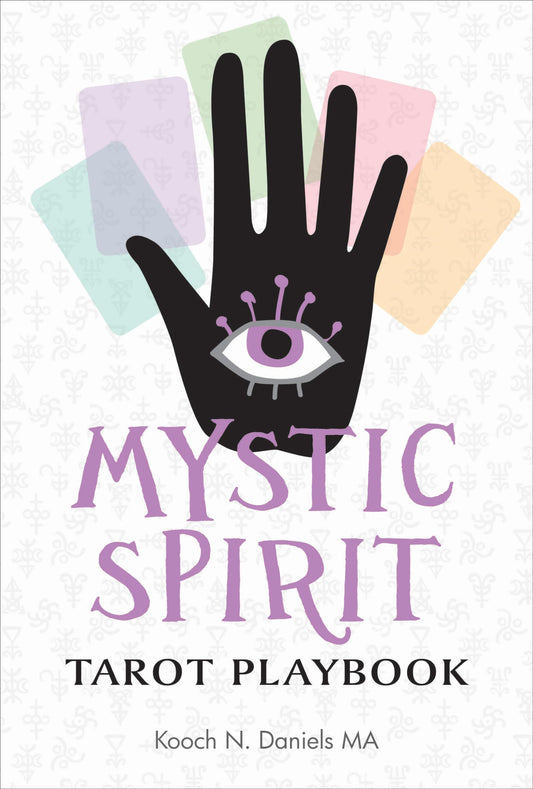 Mystic Spirit Tarot Playbook by Kooch N. Daniels – a guided journey through the 22 Major Arcana cards, enhancing intuitive awareness and third eye development with vibrant illustrations and journaling prompts.
